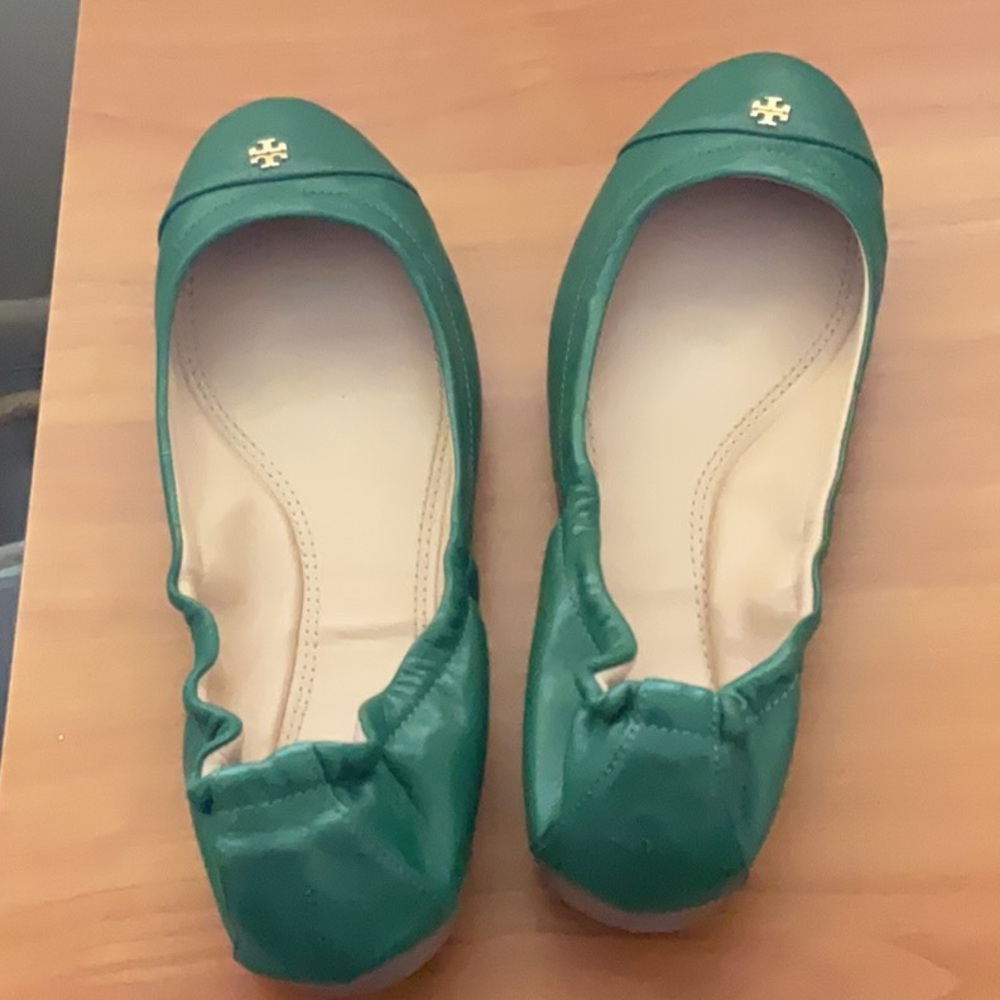 Tory Burch Ballet Flat Shoes - Picture 7 of 13